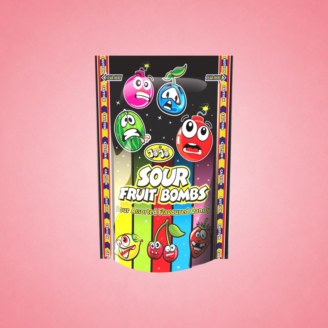 Sour Fruit Assorted Candy