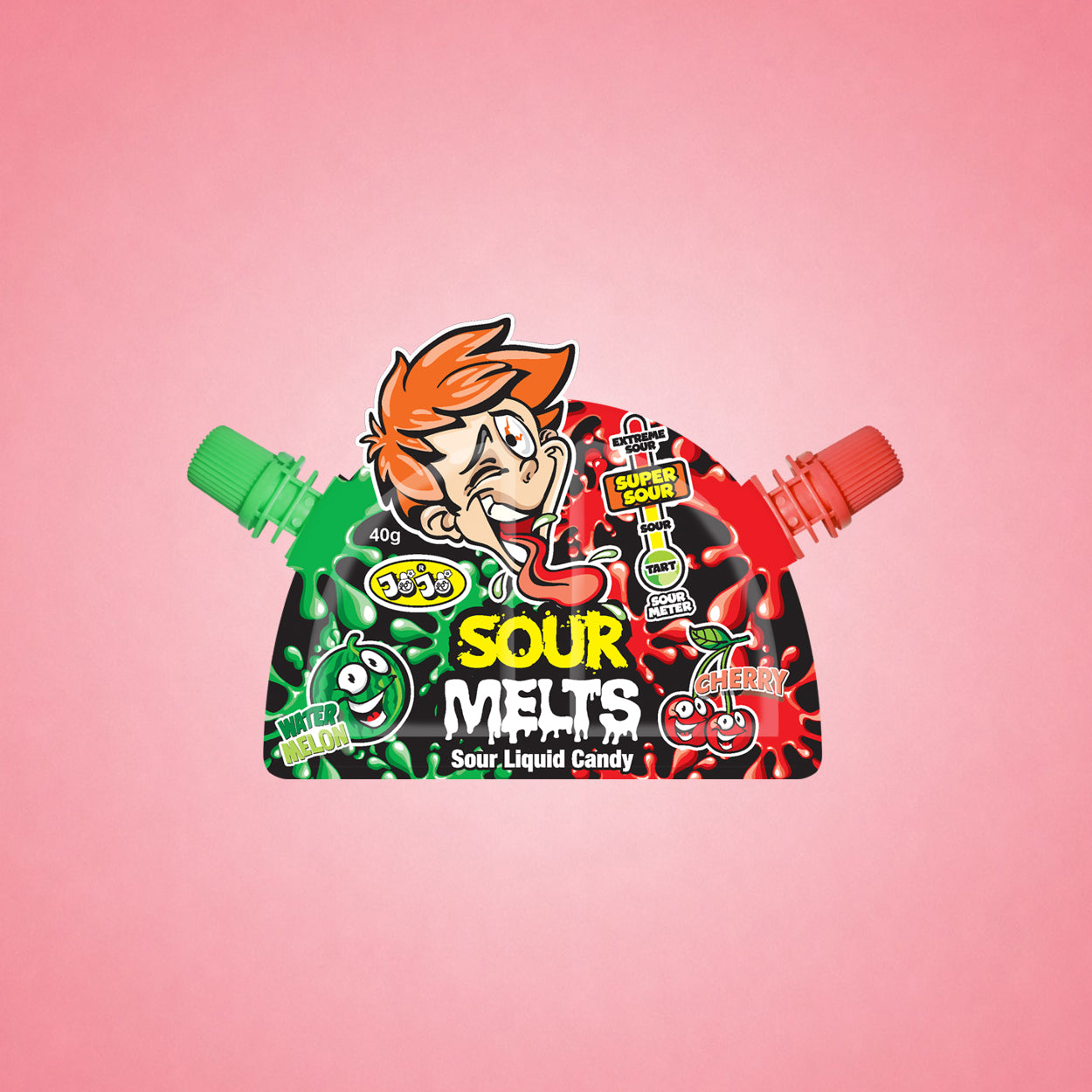Sour Melts Liquid Candy