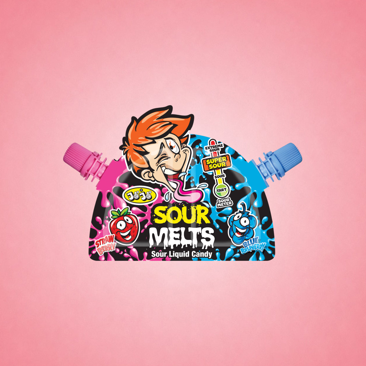 Sour Melts Liquid Candy