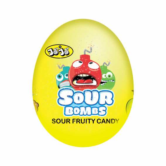 Sour Bombs Candy Pack