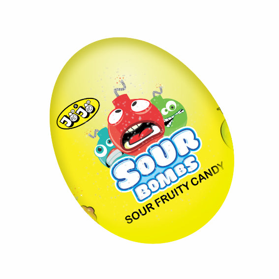 Sour Bombs Candy Pack
