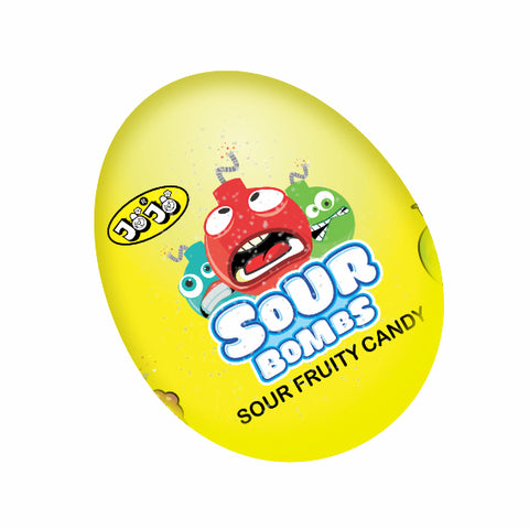 Sour Bombs Candy Pack