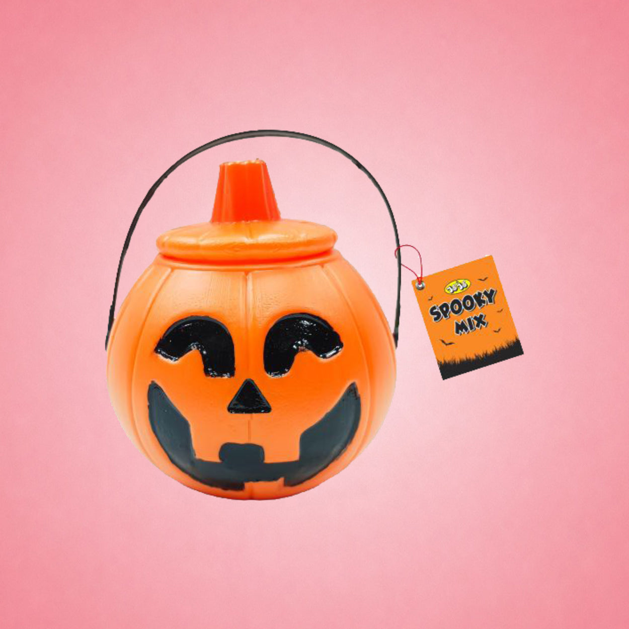 Spooky Mix Pumpkin Basket