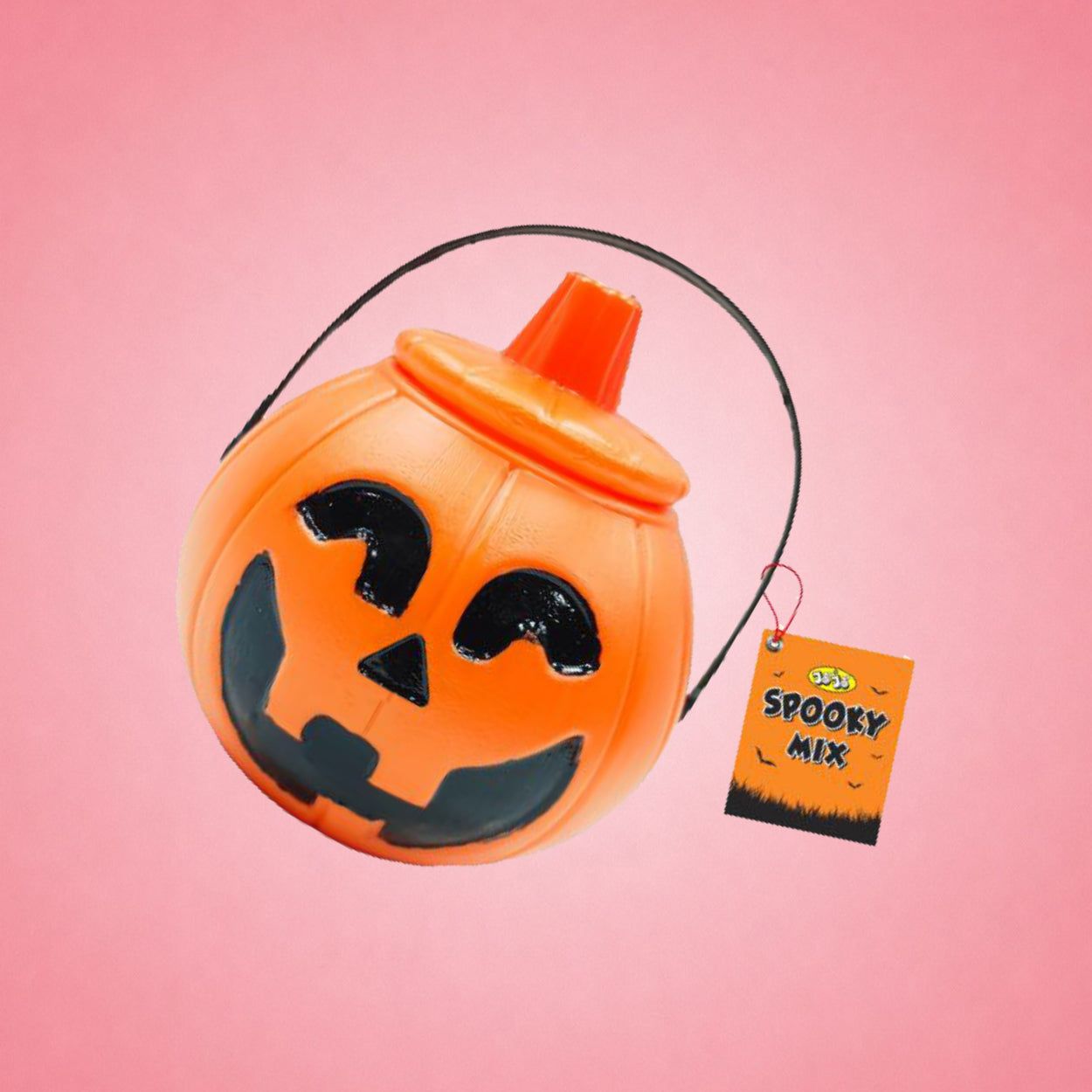 Spooky Mix Pumpkin Basket