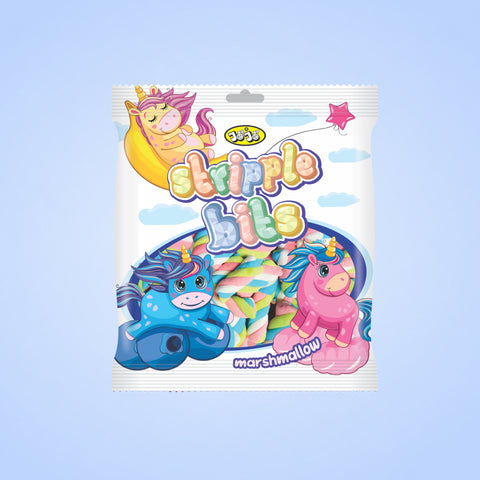 Stripple Bits Marshmallow Bag