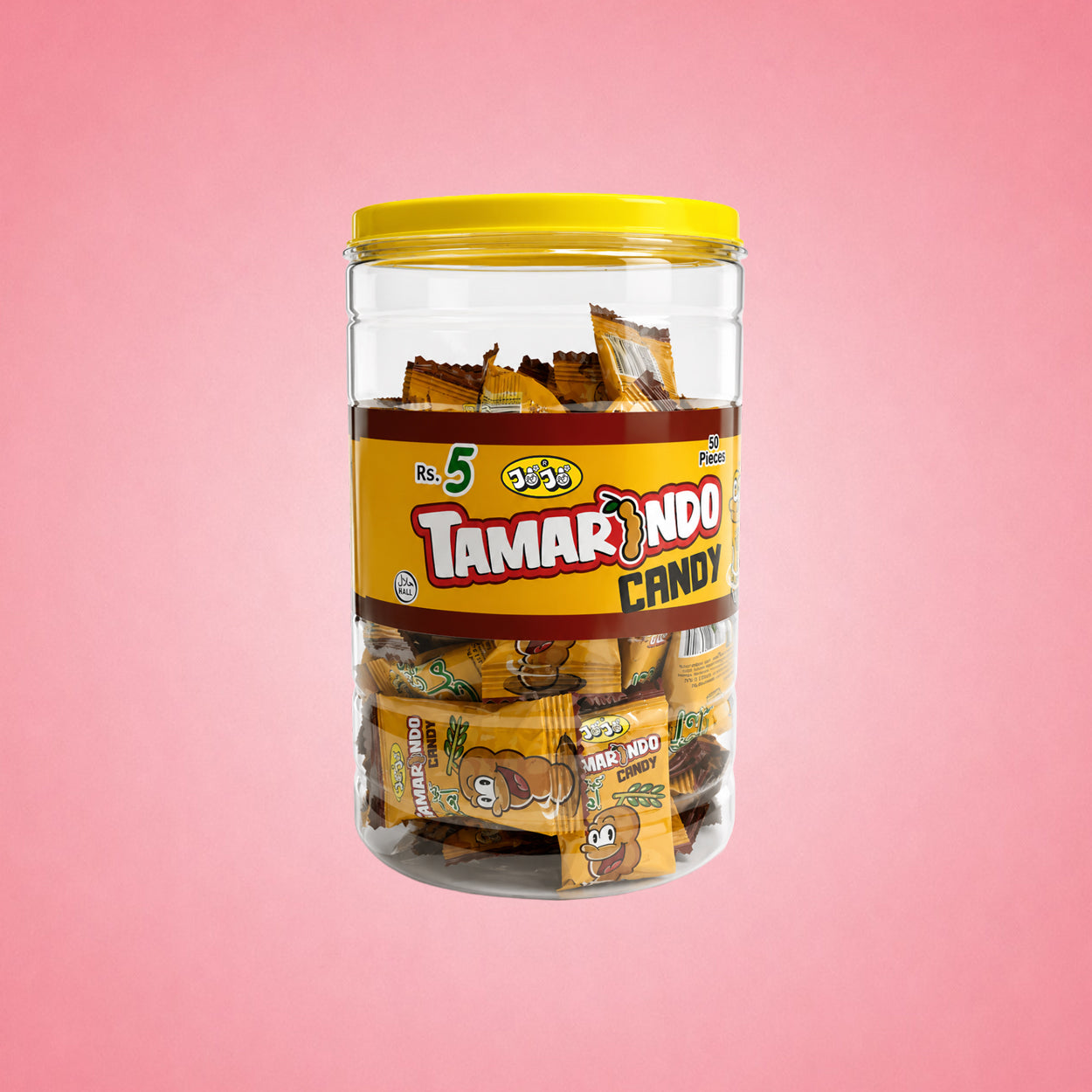 Tamarindo Candy 50Pcs