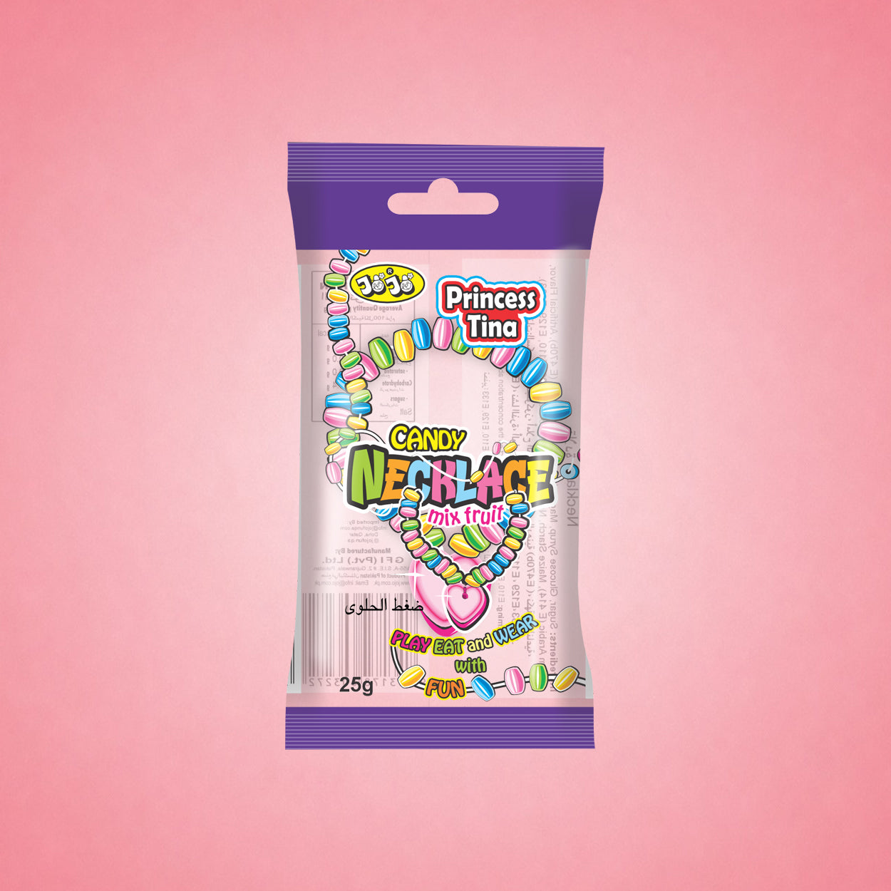 Princess Tina Necklace Candy