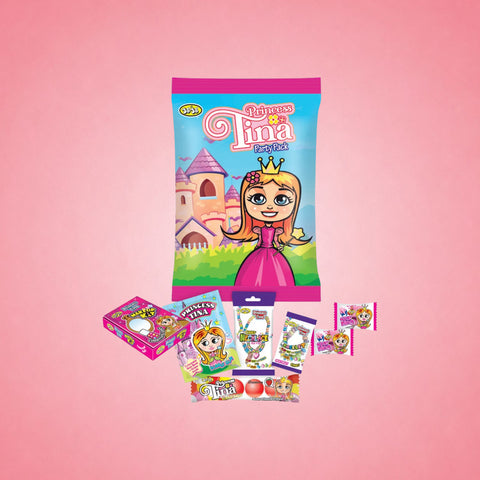 Princess Tina Party Pack