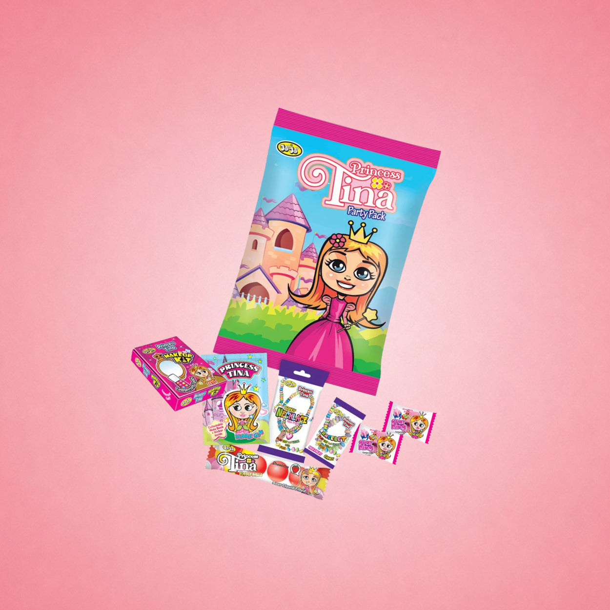 Princess Tina Party Pack