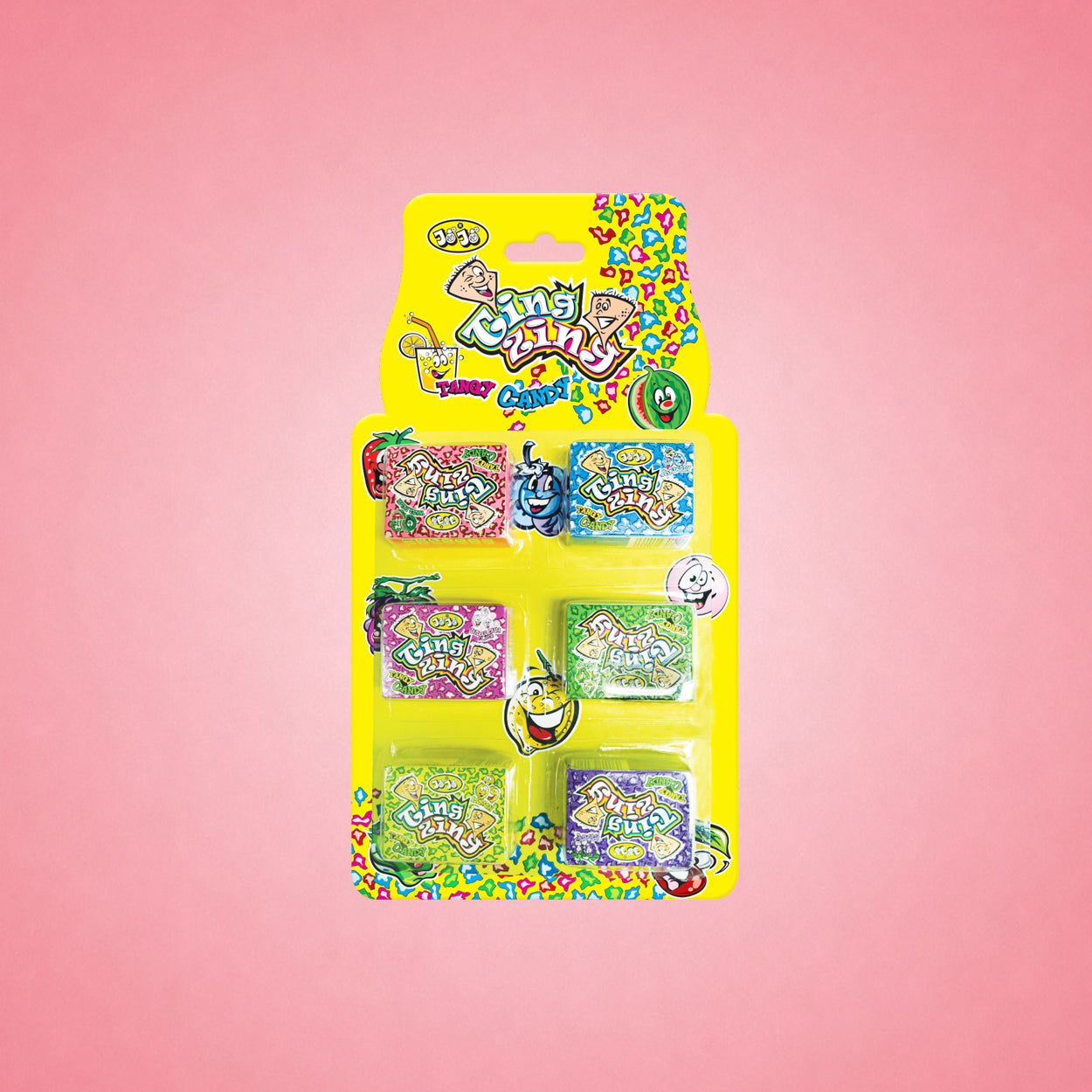 Ting Zing Tangy Candy