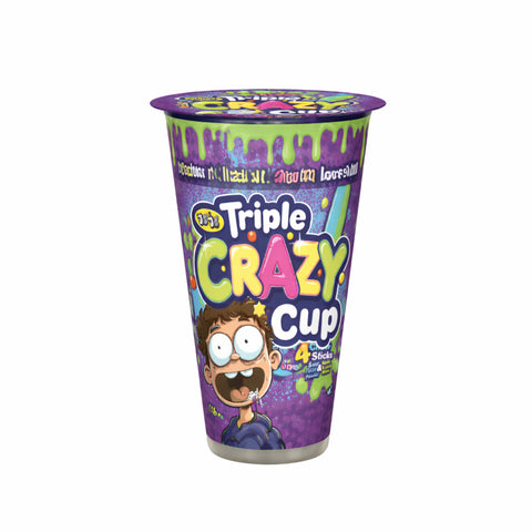 Triple Crazy Cup