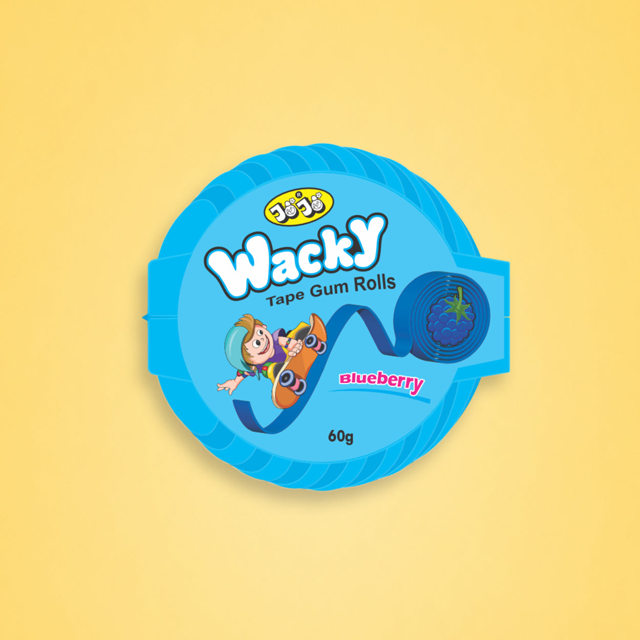 Wacky Bubble Gum
