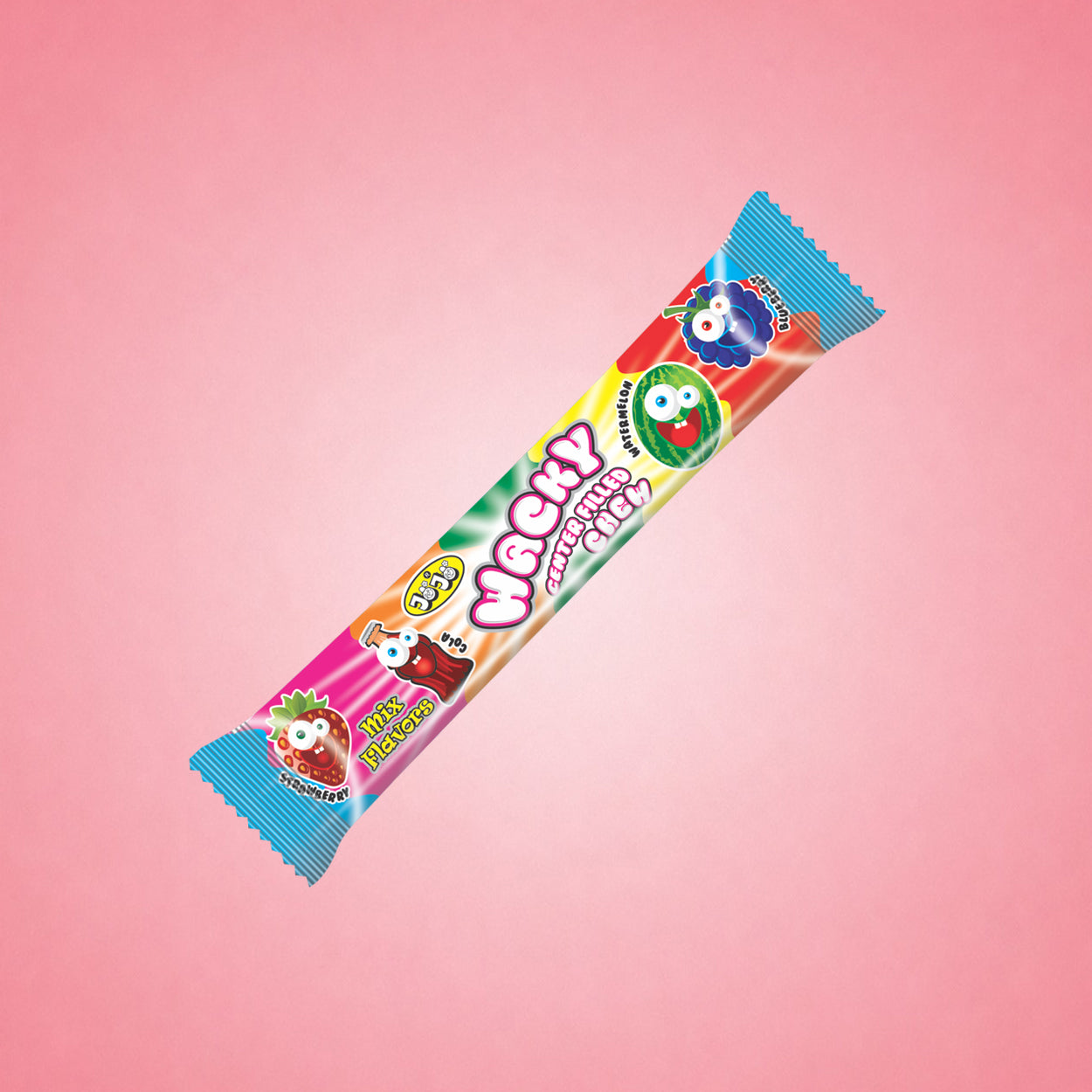Wacky Center Filled Chew