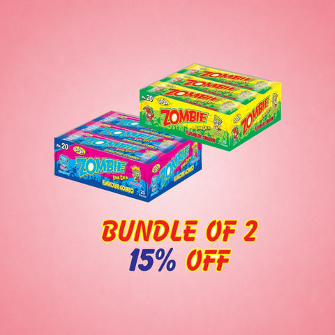Bundle of Zombie Combo Flavors Boxes (Deal 1)