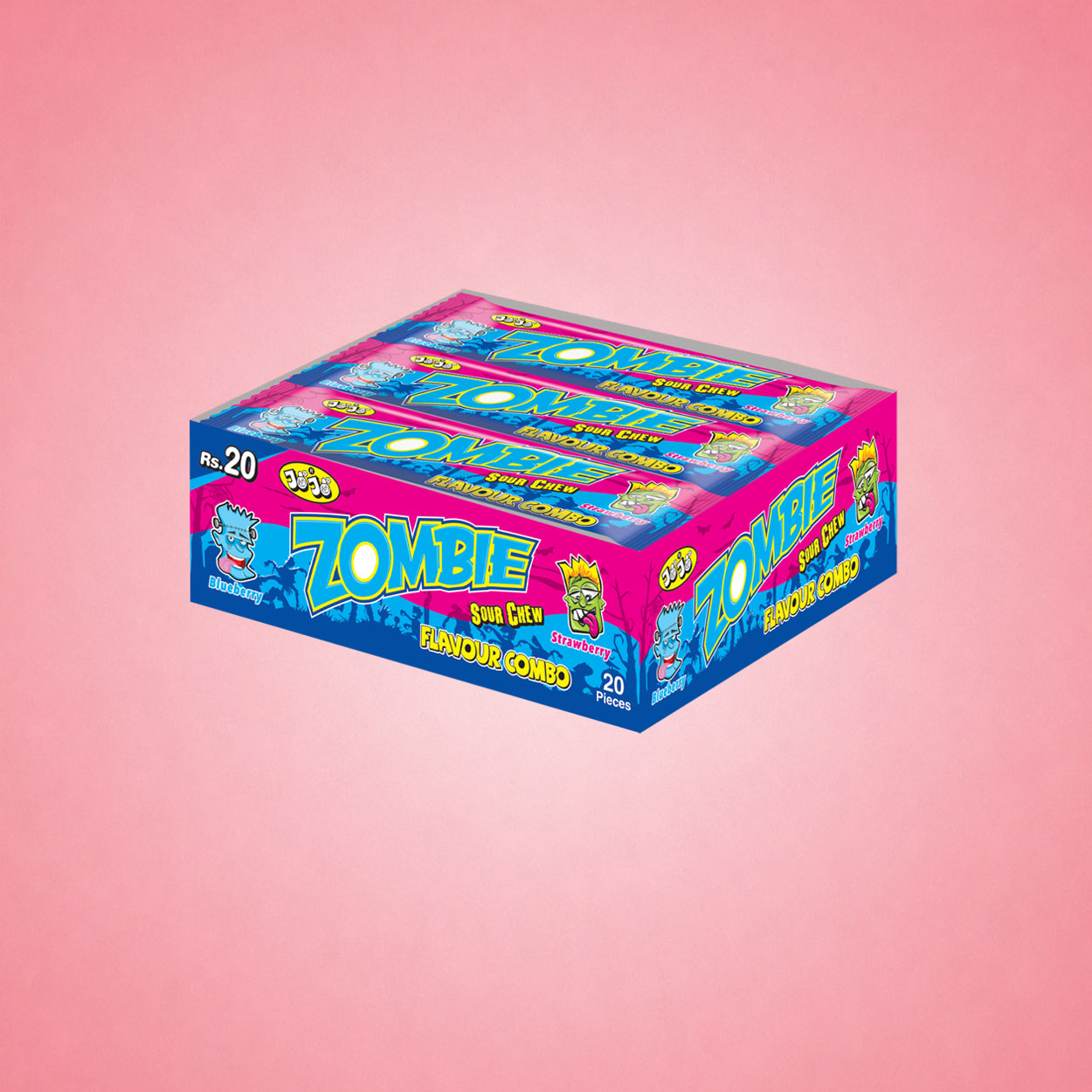 Zombie Chew Combo Flavour (20 pcs)
