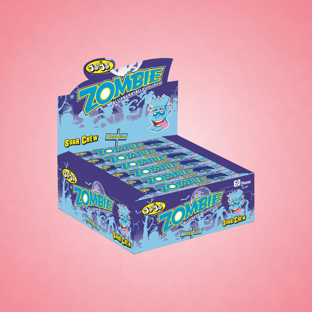 Zombie Chew Mega Size (24 pcs)