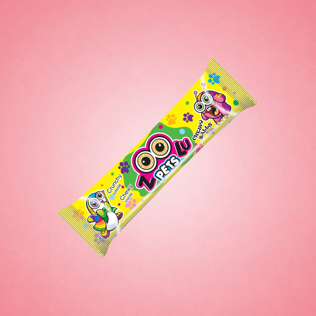 Zoolu Pets Chewy Balls
