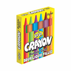 Crayon Bubble Gum
