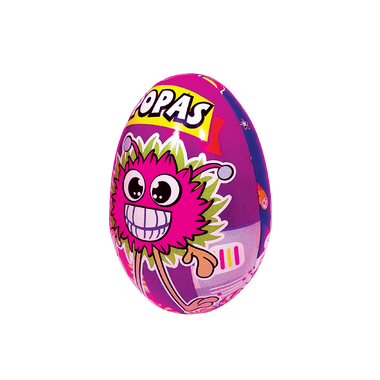 Popas Candy Tin Egg
