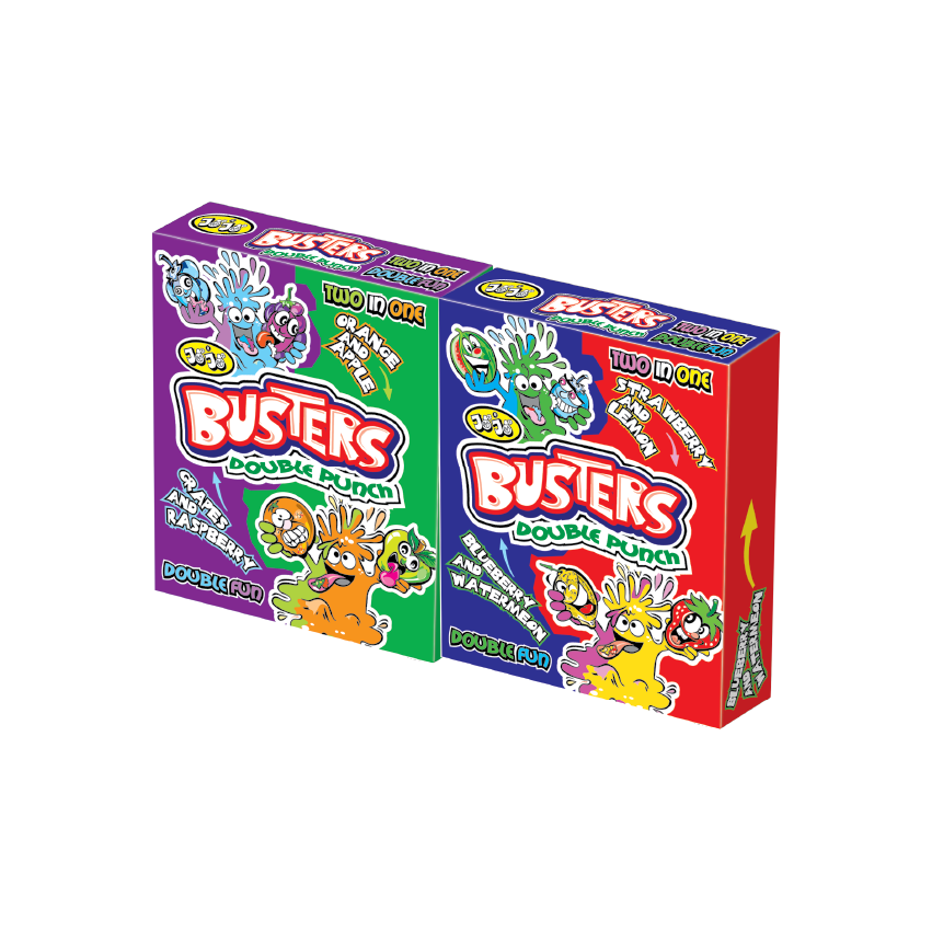 Busters Tangy Candy Double Punch – JOJO