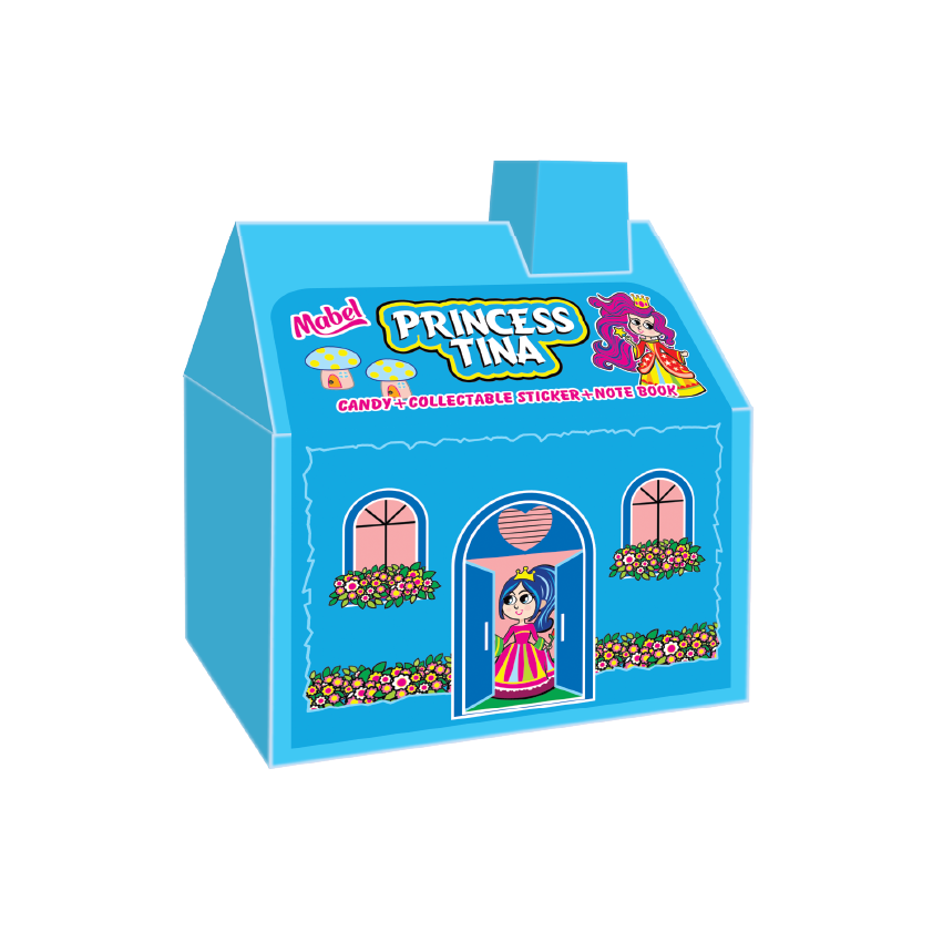 Princess Tina Doll House