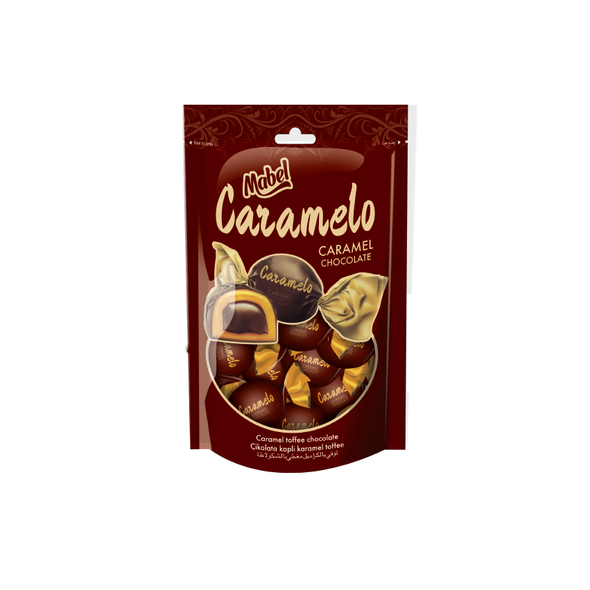 Caramelo Caramel Chocolate (25 pcs 250g)