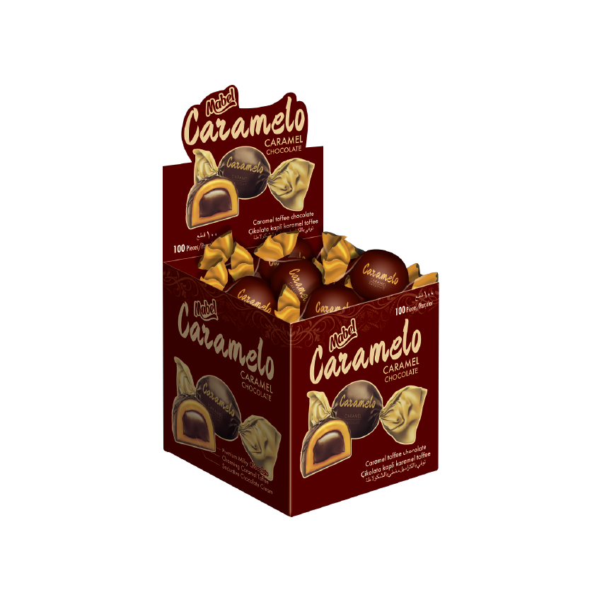 Caramelo Caramel Chocolate (100 pcs)