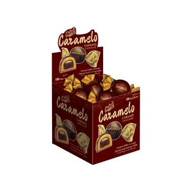 Caramelo Caramel Chocolate (100 pcs)