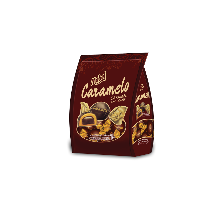 Caramelo Caramel Chocolate (50pcs 500g)