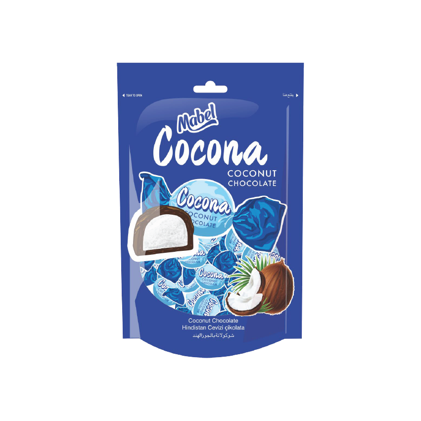 Cocona Coconut Chocolate (25 pcs 250g)