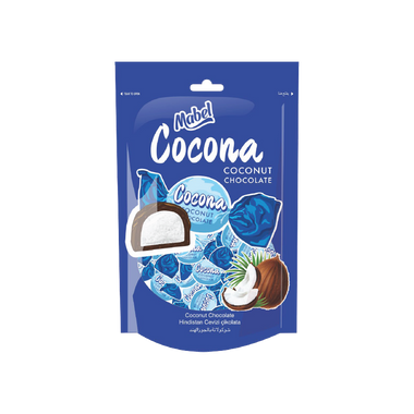 Cocona Coconut Chocolate (25 pcs 250g)