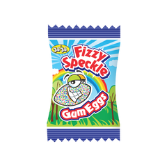 Fizzy Speckle Gum Eggs (50 pcs)