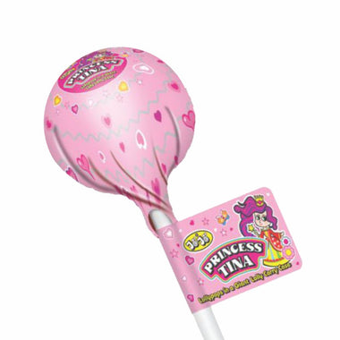 Princess Tina Giant Lollypop