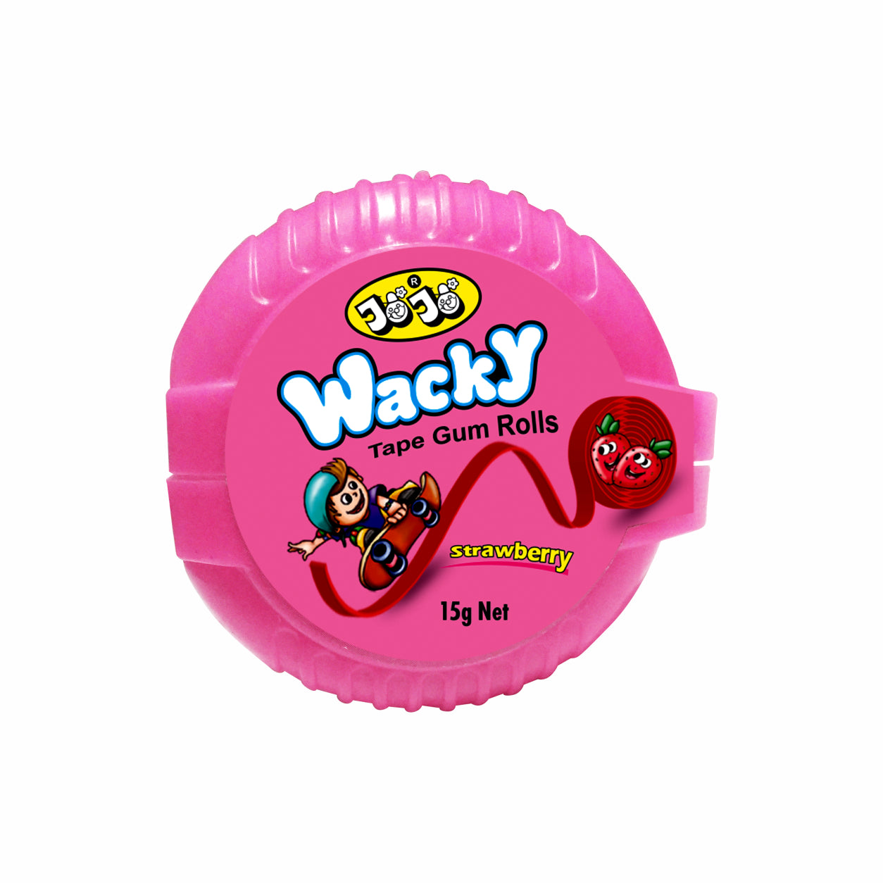 Wacky Bubble Gum